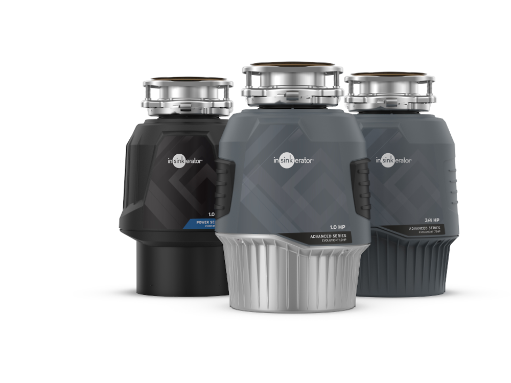 Garbage Disposal Comparison Chart | InSinkErator US