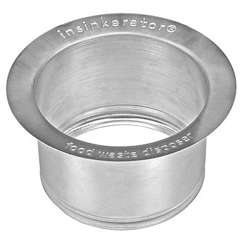 InSinkErator Stainless Steel Garbage Disposal Sink Flange; InSinkErator Stainless Steel Garbage Disposal Sink Flange InSinkErator Stainless Steel Garbage Disposal Sink Flange; InSinkErator Stainless Steel Garbage Disposal Sink Flange