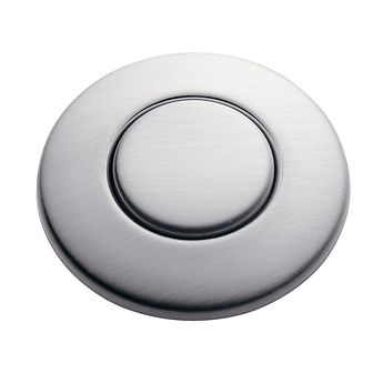 SinkTop Switch Button - Brushed Stainless Steel | InSinkErator US