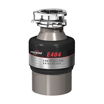 Evergrind E404 Garbage Disposal: Sink Disposal | InSinkErator
