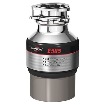 Evergrind E505 Garbage Disposal, 3/4 HP|InSinkErator